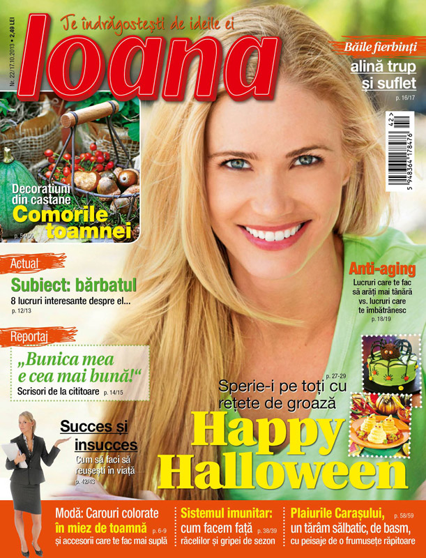 Revista Ioana ~~ Happy Halloween ~~ 17 Octombrie 2013