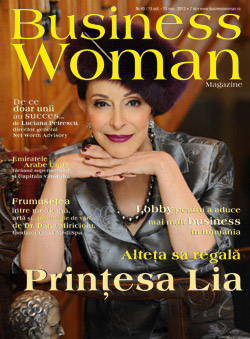 Business Woman Magazine ~~ Coperta: Printesa Lia ~~ Noimebrie 2013