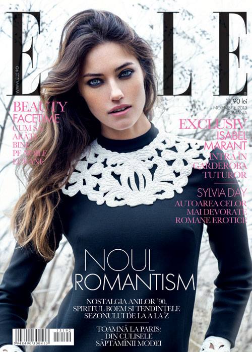 Revista ELLE Romania ~~ Noul romantism ~~ Noiembrie 2013