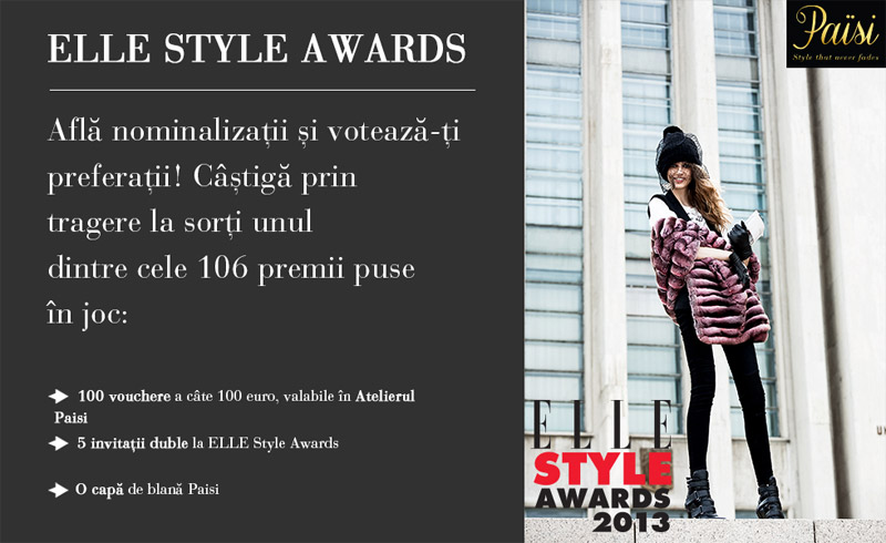 ELLE Style Awards 2013