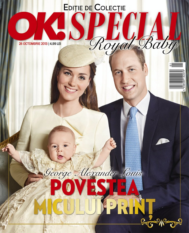 OK! Magazine Special ~~ Roya Baby: Povestea micului print ~~ 28 Octombrie 2013