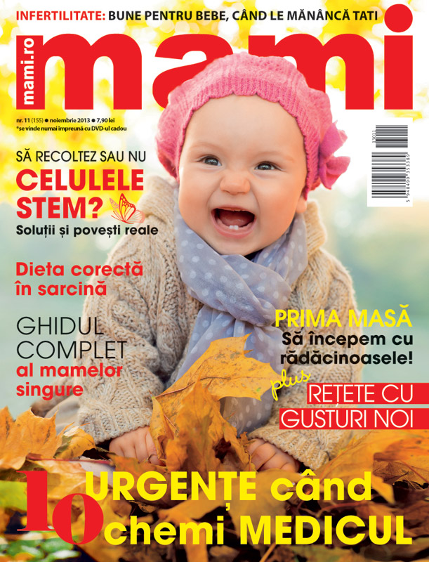 Revista MAMI ~~ Ghidul complet al mamelor singure ~~ Noiembrie 2013