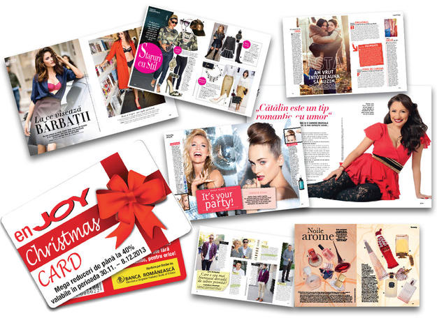 Promo revista JOY Romania, editia Decembrie 2013