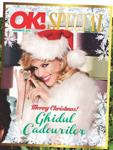 Special OK! Magazine ~~ Ghidul Cadourilor ~~ Decembrie 2013