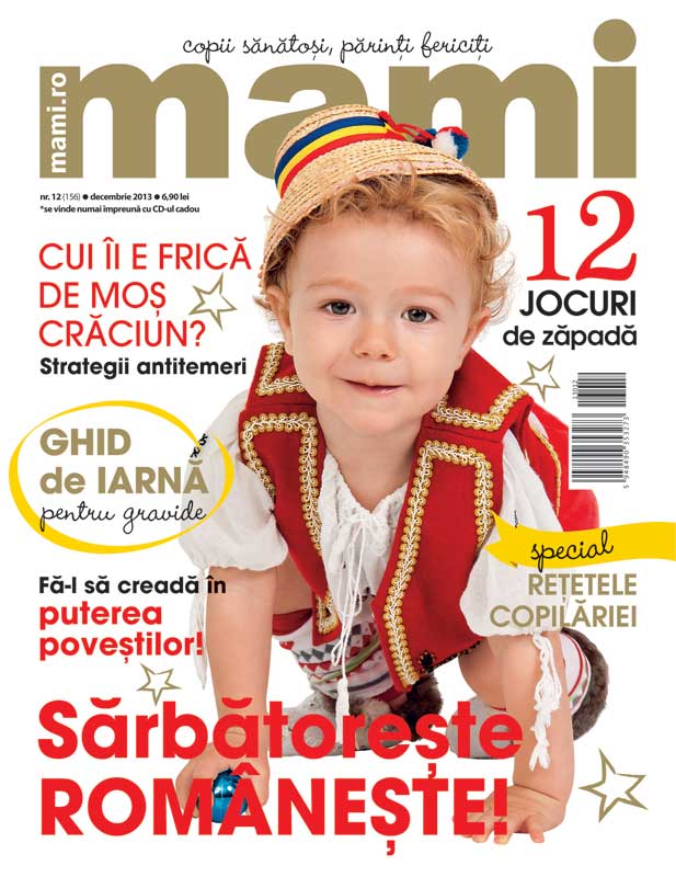 Revista MAMI ~~ Sarbatoreste romaneste! ~~ Decembrie 2013