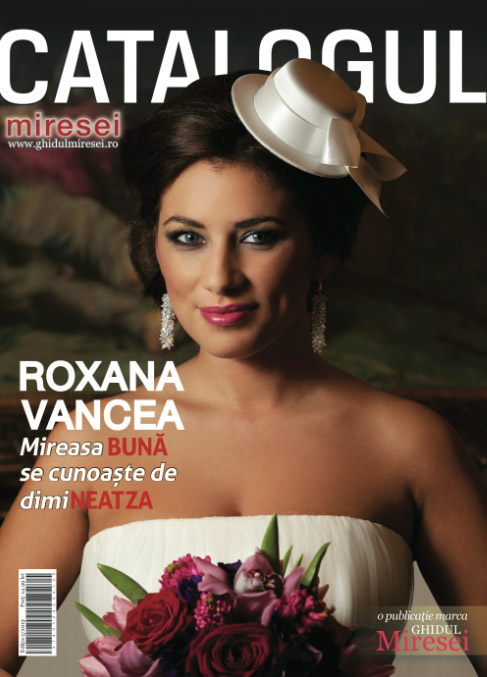 Catalogul Miresei ~~ Coperta: Roxana Vancea ~~ numarul 1/2013 ~~ Pret: 13,99 lei