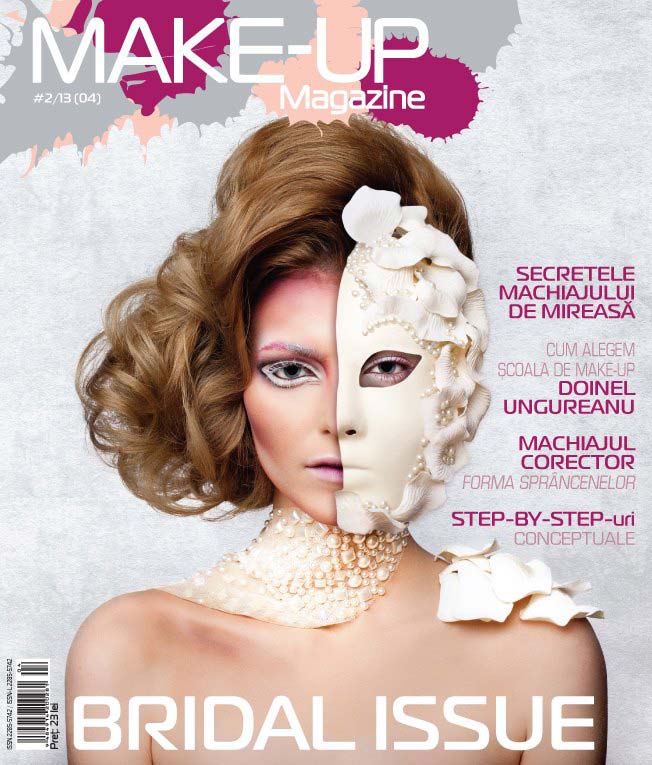 Make-up Magazine ~~ Bridal Issue ~~ nr. 2/2013 ~~ Pret: 23 lei