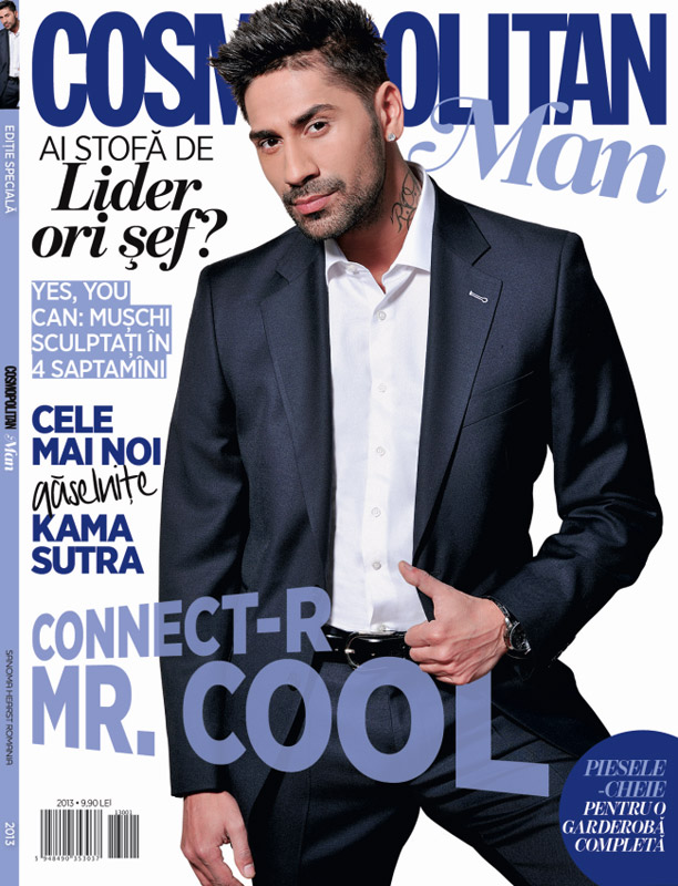 Cosmopolitan Man ~~ Coperta: Connect-R ~~ 2013 ~~ Pret: 9,90 lei