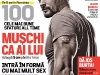 Men's Health Romania ~~ Editie aniversara 8 ani ~~ Cover man: Jason Momoa ~~ Aprilie 2013 ~~ Pret: 11 lei
