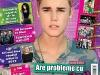 BRAVO ~~ Coperta: Justin Bieber ~~ 15 Ianuarie 2013