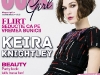 Cool Girl ~~ Cover girl: Keira Knightley ~~ Ianuarie 2013