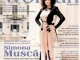 Business Woman Magazine ~~ Coperta: Simona Musca ~~ Ianuarie 2014