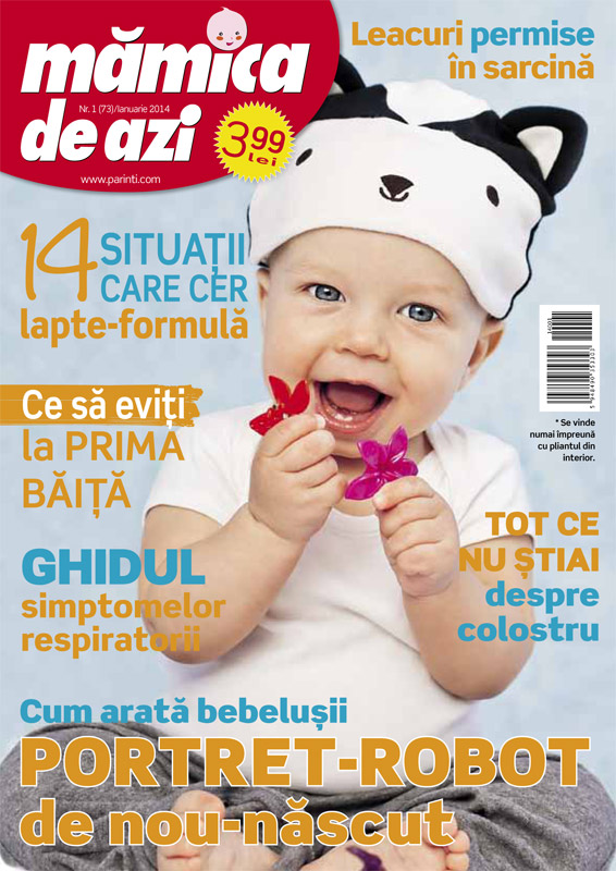 Revista MAMICA DE AZI ~~ Ghidul simptomelor respiratorii ~~ Ianuarie 2014