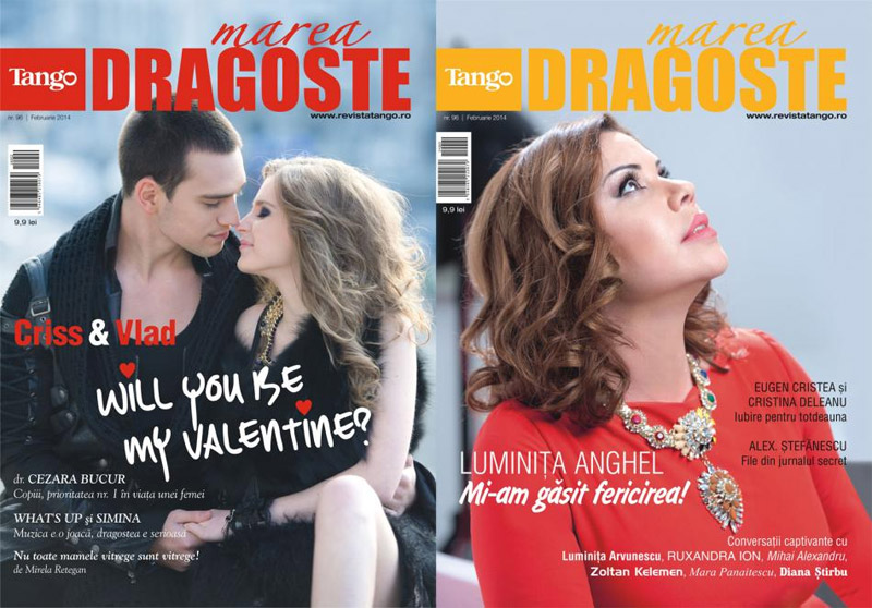 Tango Marea Dragoste ~~ Coperta: Criss si Vlad si Luminita Anghel ~~ Februarie 2014