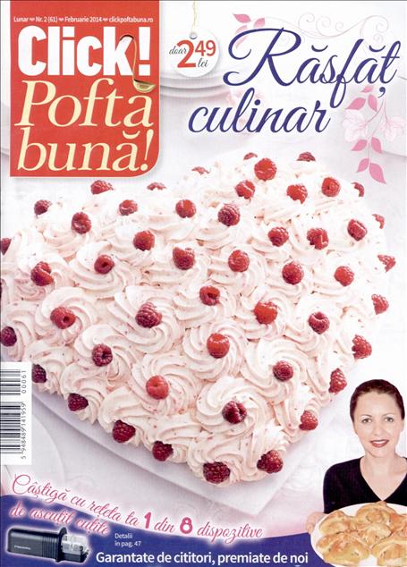 Click Pofta buna! ~~ Rasfat culinar ~~ Februarie 2014