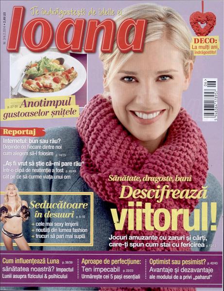 Revista Ioana ~~ Deco: La multi ani, indragostitilor! ~~ Nr. 3, 6 Februarie 2014