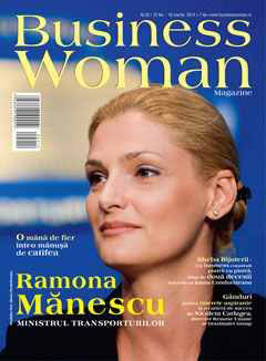 Business Woman Magazine ~~ Coperta: Ramona-Nicole Mănescu ~~ Martie 2014