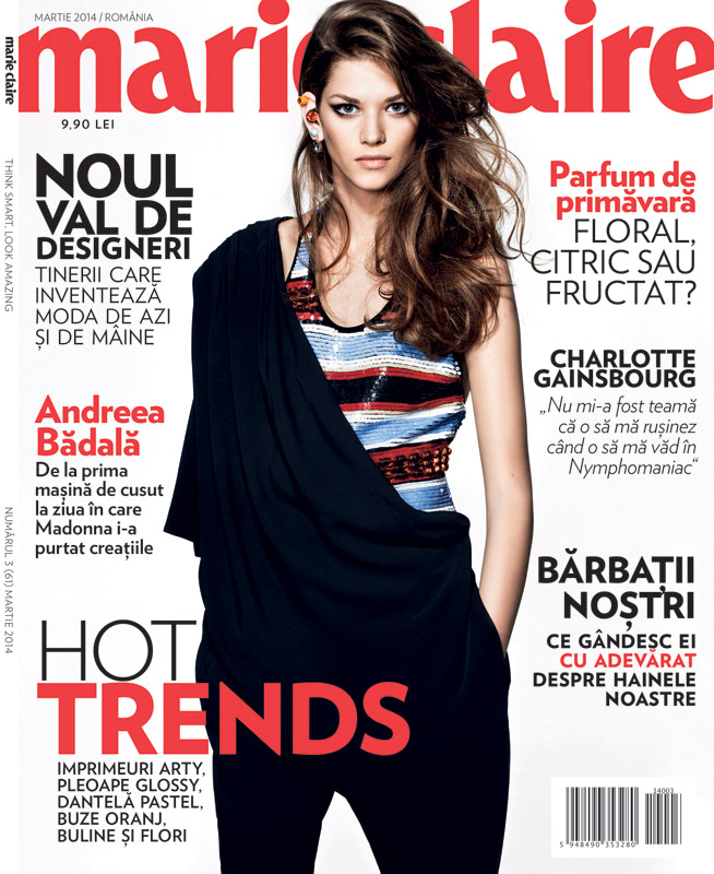 Marie Claire Romania ~~ Hot Trends ~~ Martie 2014