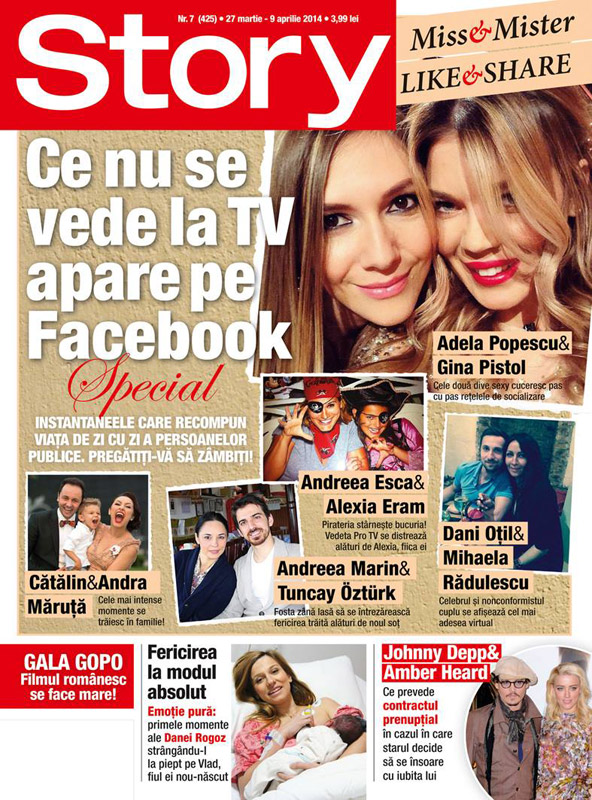 Story Romania ~~ Ce nu se vede la TV apare pe Facebook ~~ 27 Martie 2014