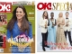 OK! Magazine Romania ~~ Coperta: Kate Middleton ~~ 6 Martie 2014