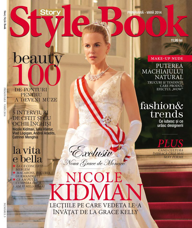Story Style Book ~~ Coperta: Nicole Kidman ~~ Nr. 5 Primavara-Vara 2014 ~~ Pret: 12 lei