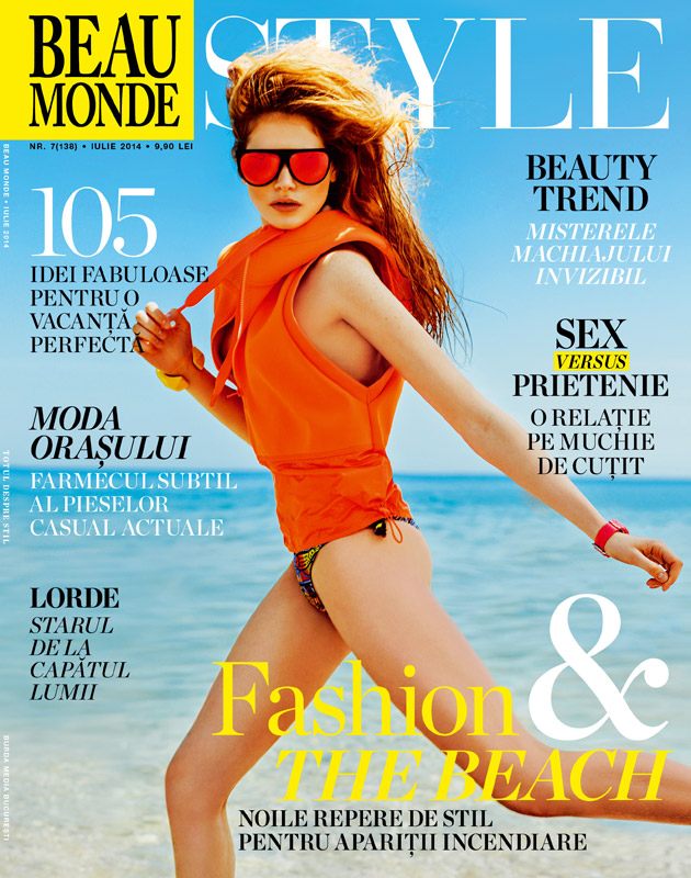 Beau Monde Style ~~ Fashion and the Beach ~~ Iulie 2014