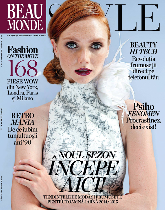 Beau Monde Style ~~ Tendintele de moda si frumusete pentru sezonul Toamna-Iarna 2014/2015 ~~ Septembrie 2014