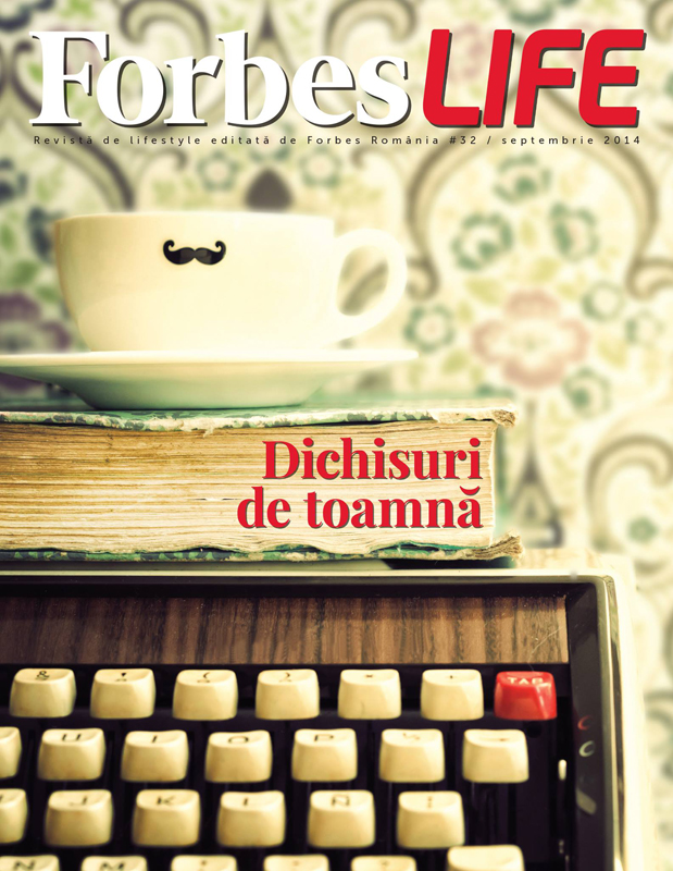 Forbes Life Romania ~~ Dichisuri de toamna ~~ Septembrie 2014