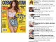 Promo-ul revistei Cosmopolitan Romania, editia Septembrie 2014