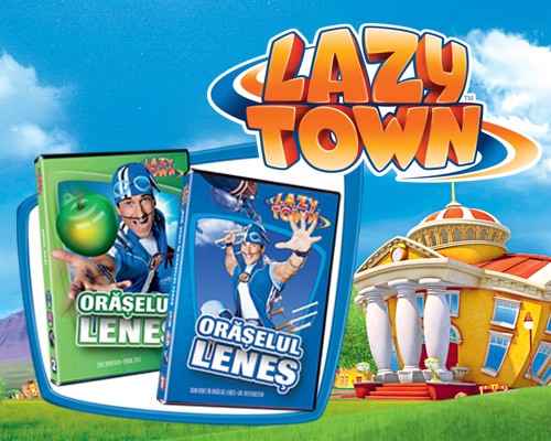 Colectia de 17 DVD cu Oraselul Lenes, impreuna cu Gazeta Sporturilor ~~ 21 Mai - 2 Iulie 2012 ~~ Pret: 12lei/bucata