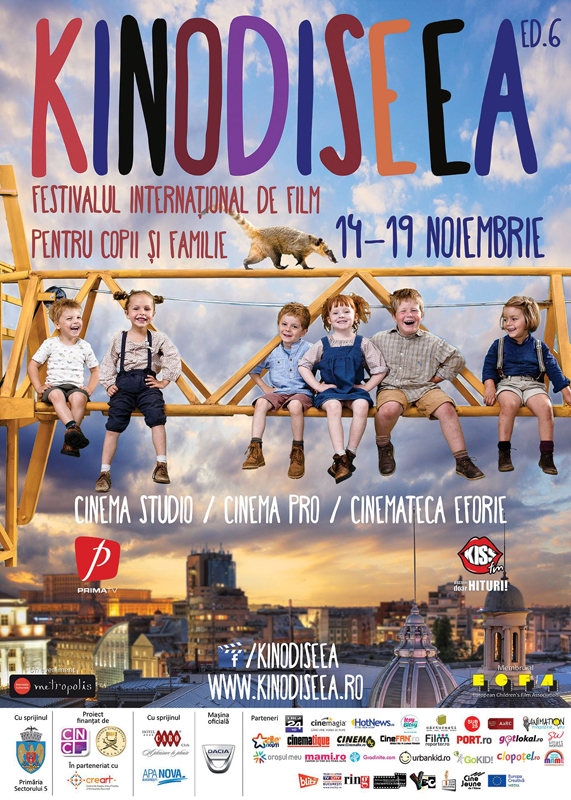 Festivalul de film pentru copii si familie KINODISEEA ~~ 14-19 Noiembrie 2014