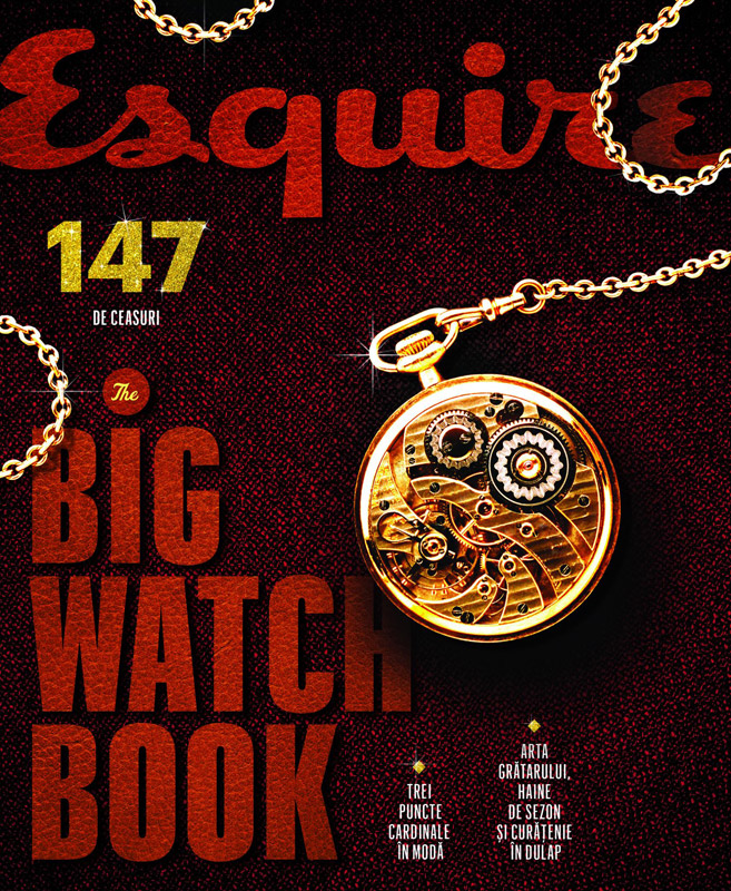 The Big Watch Book 2014 ~~ Suplimentul revistei Esquire Romania