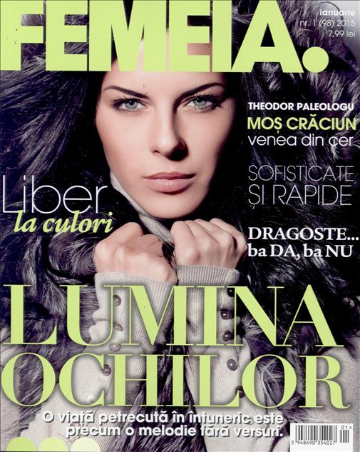 Revista FEMEIA. ~~ Liber la culori ~~ Ianuarie 2015