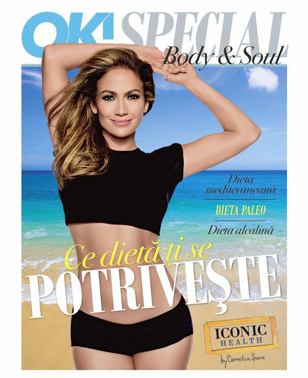 OK! Magazine Special Body & Soul ~~ Coperta: Jennifer Lopez ~~ 22 Ianuarie 2015