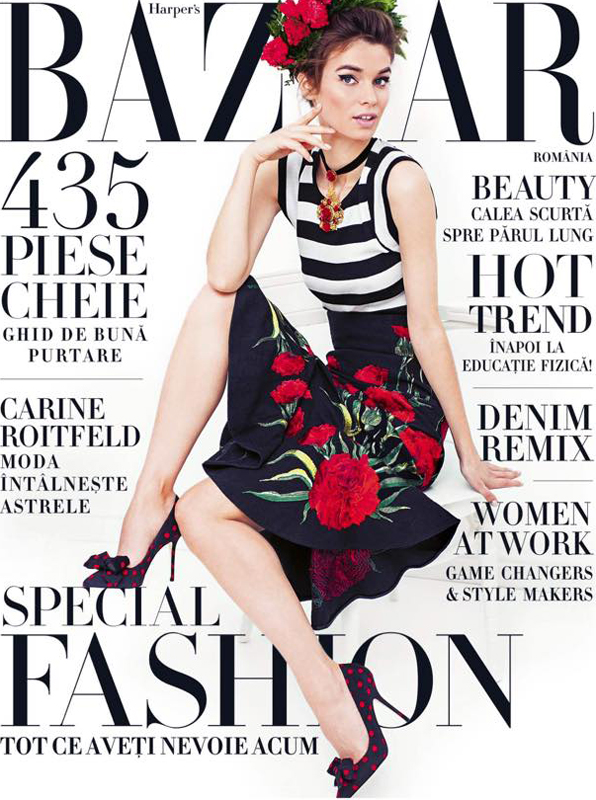 Harpers Bazaar Romania ~~ 435 piese cheie ~~ Martie-Aprilie 2015