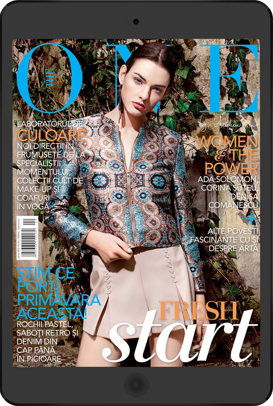 The One Magazine ~~ Fresh start ~~ Aprilie 2015