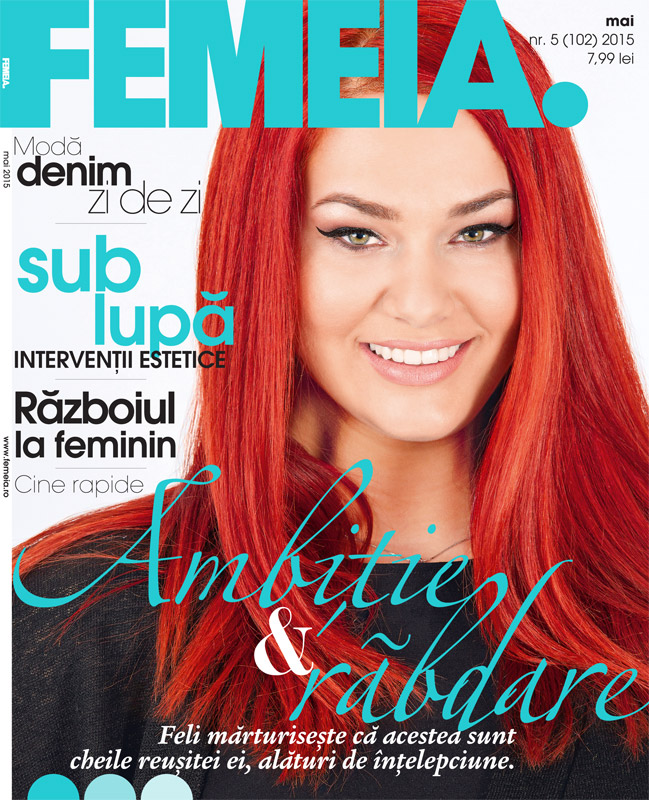Revista FEMEIA. ~~ Mai 2015