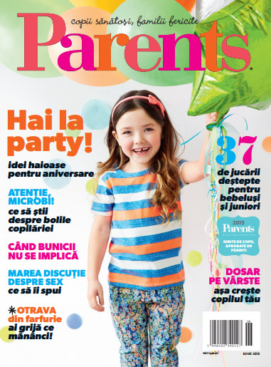 Revista Parents ~~ Hai la Party ~~ Lansare primul numar ~~ Iunie 2015