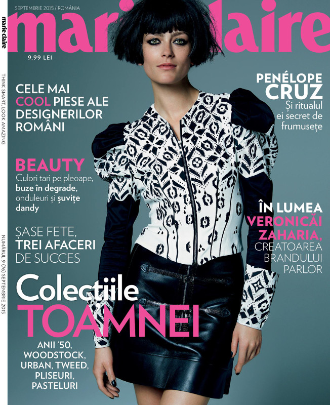 Marie Claire Romania ~~ Colectiile Toamnei ~~ Septembrie 2015