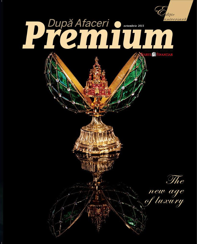Dupa Afaceri Premium ~~ The new age of luxury ~~ Editie aniversara, Octombrie 2015
