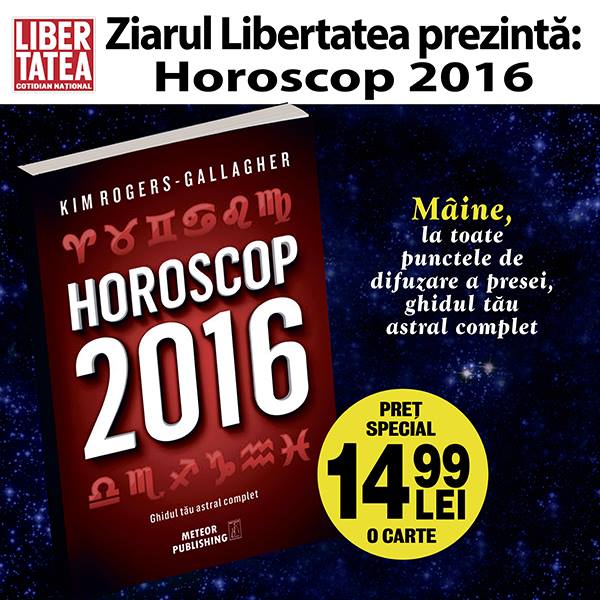 muscle Missionary poverty Revista Horoscop 2016 ~~ Din 14 Octombrie 2015 ~~ Pret: 15 lei (blogul cu  reviste Living in RO Colors)