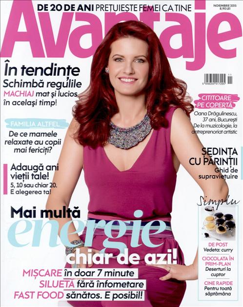 Revista Avantaje ~~ Noiembrie 2015