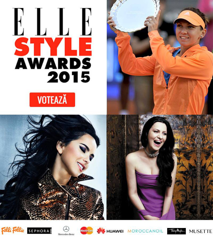 ELLE Style Awards, editia Decembrie 2015