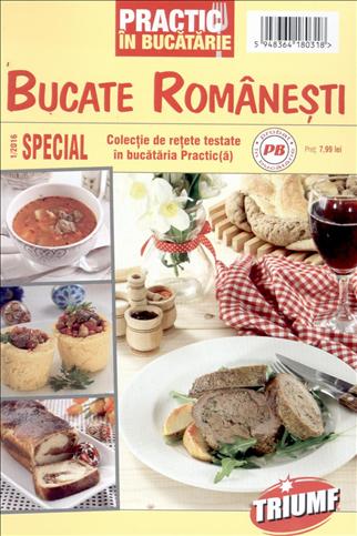 Special Practic in bucatarie ~~ Bucate romanesti ~~ Aprilie 2016 ~~ Pret: 8 lei