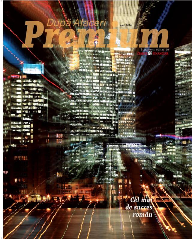 Dupa Afaceri Premium ~~ Cel mai de succes roman ~~ Mai 2016