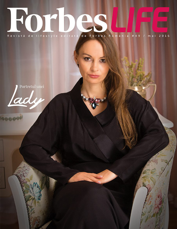 ForbesLife Romania ~~ Portretul unei Lady ~~ Mai 2016