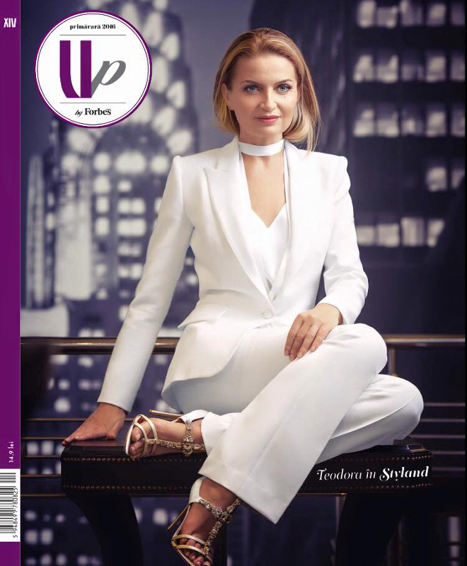 UP by Forbes Romania ~~ Teodora in Styleland ~~ Primavara 2016