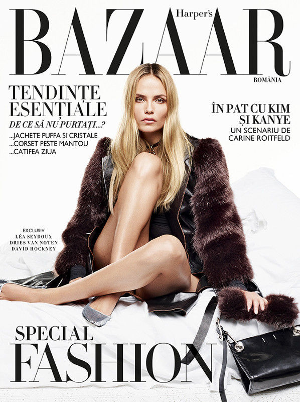 Harpers Bazaar Romania ~~ Special Fashion ~~ Septembrie - Octombrie 2016