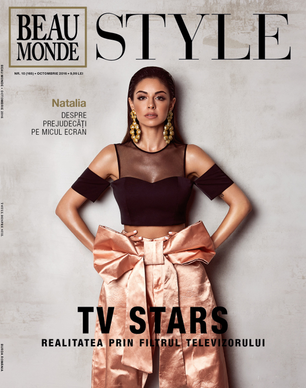 Beau Monde Style ~~ TV Stars. Realitatea prin filtrul televizorului ~~ Octombrie 2016
