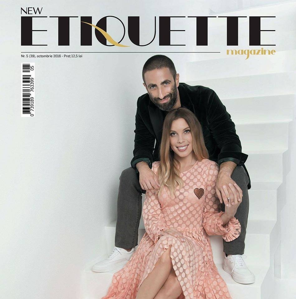 Etiquette Magazine ~~ Octombrie 2016